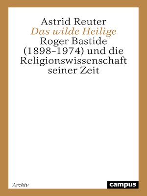 cover image of Das wilde Heilige